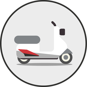 Leçon de pratique MOTO/AM (45')